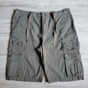 Vintage Old Navy Surplus Cargo Canvas Shorts